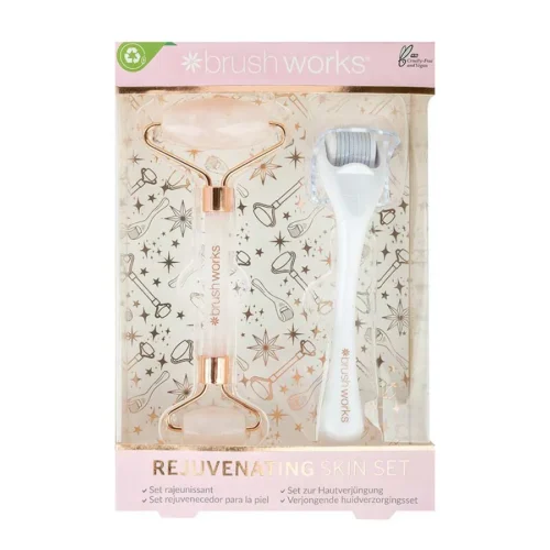foto set de regalo rejuvenecedor para la piel brushworks