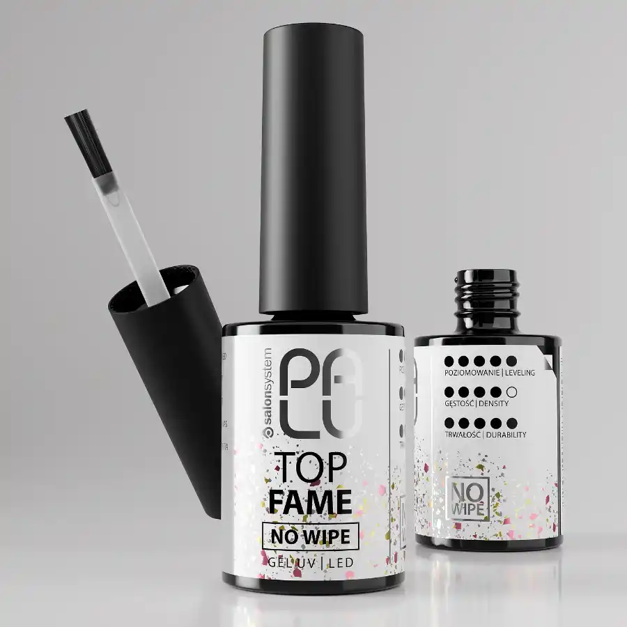 imagen top coat semipermanente fame no wipe palu caracteristicas