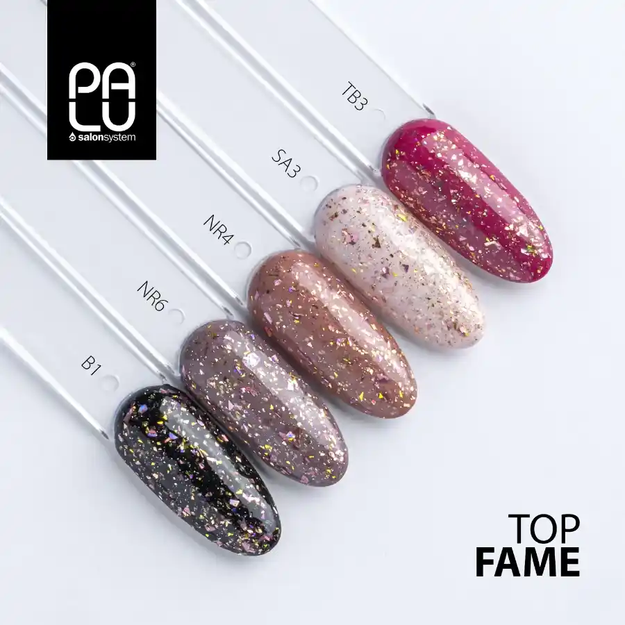 imagen manicura top coat semipermanente fame no wipe palu