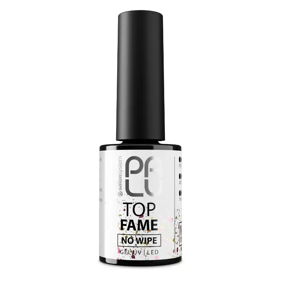 imagen top coat semipermanente fame no wipe palu