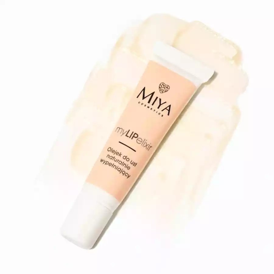imagen imagen voluminizador labial en aceite mylipelixir miya cosmetics textura