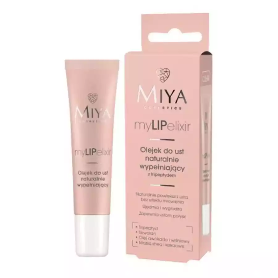 imagen voluminizador labial en aceite mylipelixir miya cosmetics